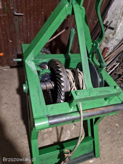 Wciągarka/ wyciągarka do lasu