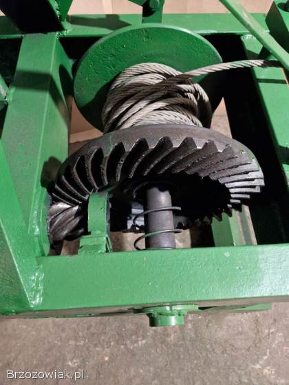 Wciągarka/ wyciągarka do lasu