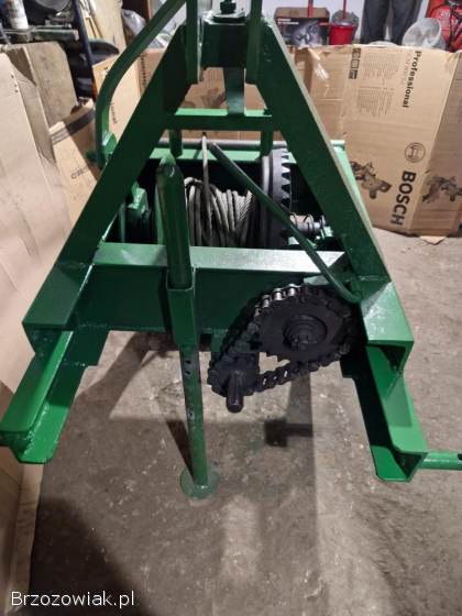 Wciągarka/ wyciągarka do lasu