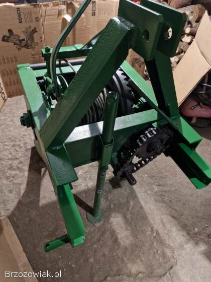 Wciągarka/ wyciągarka do lasu