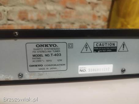 Tuner Onkyo t 403