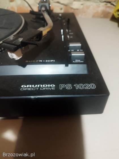 Gramofon Grundig ps 1020