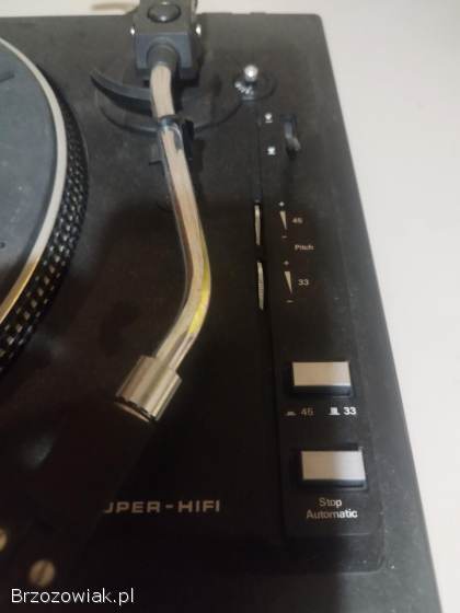 Gramofon Grundig ps 1020