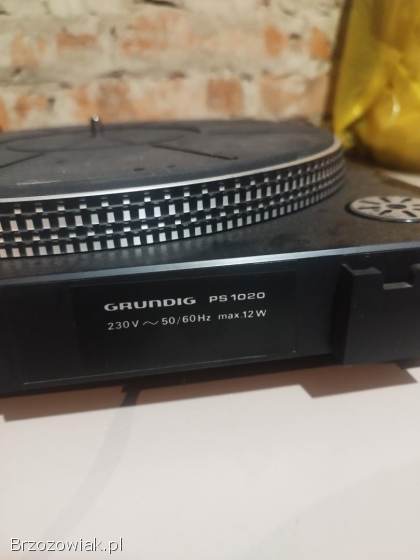 Gramofon Grundig ps 1020