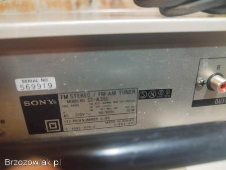 Tuner Sony st a35l
