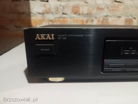 Tuner AKAI at-26
