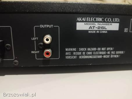Tuner AKAI at-26