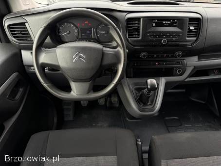 Citroen Jumpy 2.  0HDi122KM Long -  Gwarancja -  Brygadówka,  6osobowy,  VAT 23,  Brutto