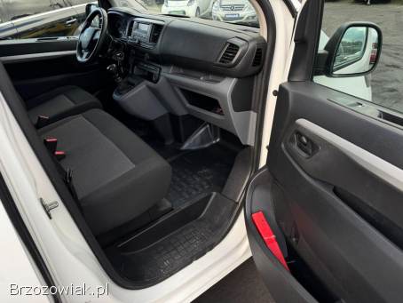 Citroen Jumpy 2.  0HDi122KM Long -  Gwarancja -  Brygadówka,  6osobowy,  VAT 23,  Brutto