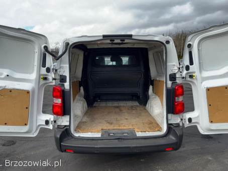 Citroen Jumpy 2.  0HDi122KM Long -  Gwarancja -  Brygadówka,  6osobowy,  VAT 23,  Brutto