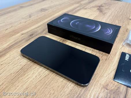 Okazja!  Iphone 12 Pro Max!  Grafitowy!  Kondycja 100 Super Stan!
