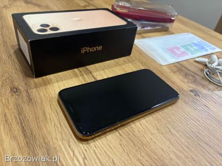 Okazja!  Iphone 11 Pro Złoty!  Super Stan!  Gwarancja!  Bat 100