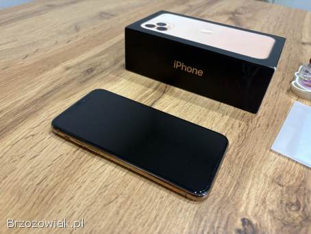 Okazja!  Iphone 11 Pro Złoty!  Super Stan!  Gwarancja!  Bat 100