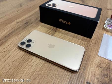 Okazja!  Iphone 11 Pro Złoty!  Super Stan!  Gwarancja!  Bat 100