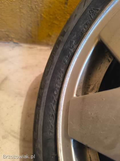 Sprzedam alusy koła 4x100