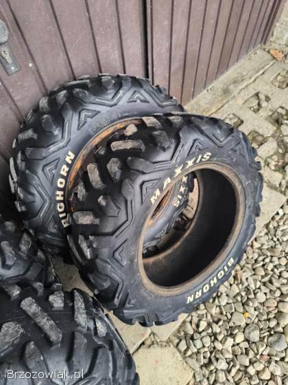 Sprzedam opony do quada