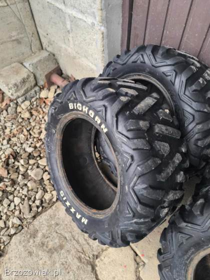 Sprzedam opony do quada