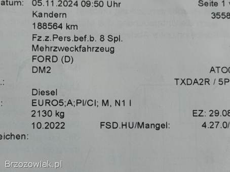 Ford Kuga 2.  0 163KM 4X4 2011