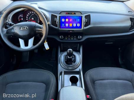 Kia Sportage 1.  6 BENZYNA 2012