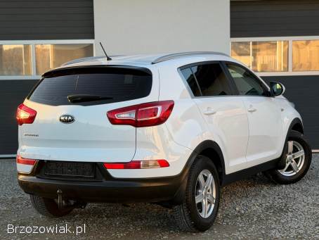 Kia Sportage 1.  6 BENZYNA 2012