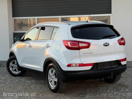 Kia Sportage 1.  6 BENZYNA 2012