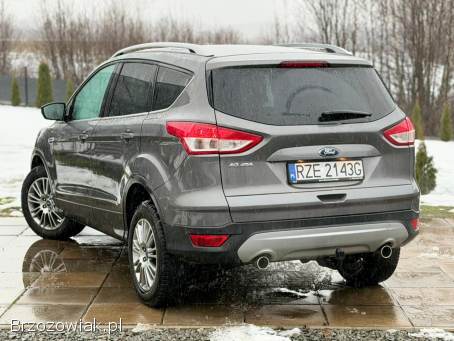 Ford Kuga 163kM 4x4 Autom 2013