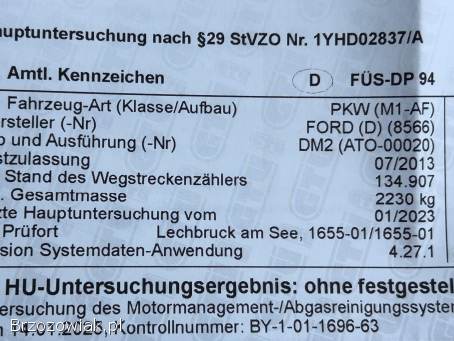 Ford Kuga 163kM 4x4 Autom 2013