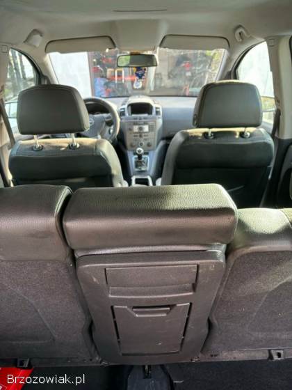 Opel Zafira Zafira b 2005