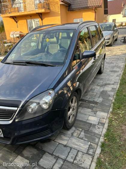 Opel Zafira Zafira b 2005