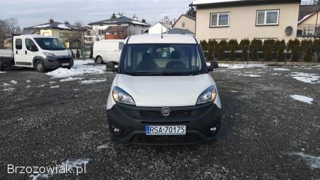 FIAT DOBLO 1.  3 Multijet 95KM 2020r.  F-VAT
