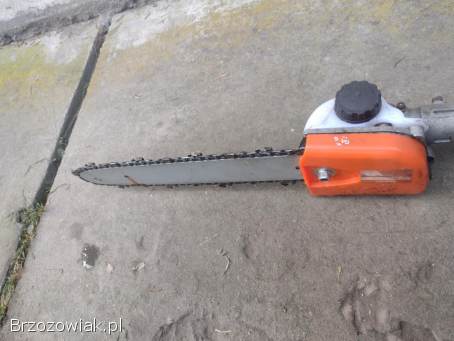 Piła na wysięgniku,  okrzesywania 2,  7km