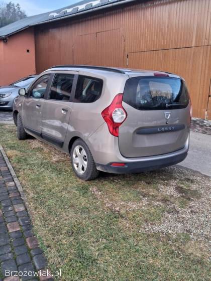 Dacia Lodgy 7 osobowe  2014