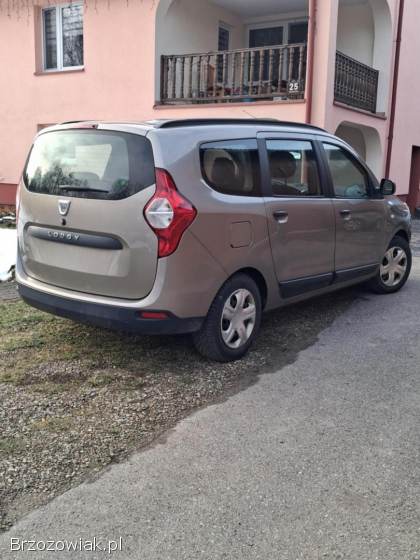 Dacia Lodgy 7 osobowe  2014