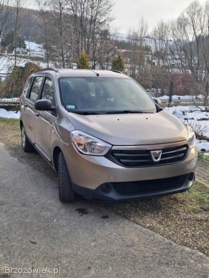Dacia Lodgy 7 osobowe  2014