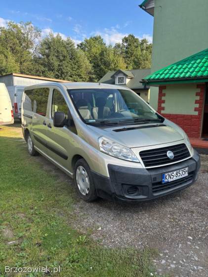 Fiat Scudo 9 osobowa 2007