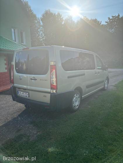 Fiat Scudo 9 osobowa 2007