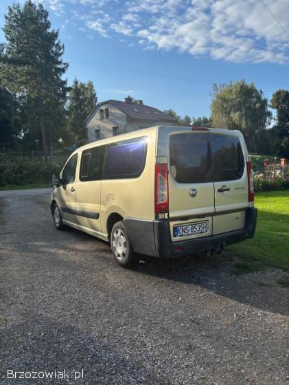 Fiat Scudo 9 osobowa 2007