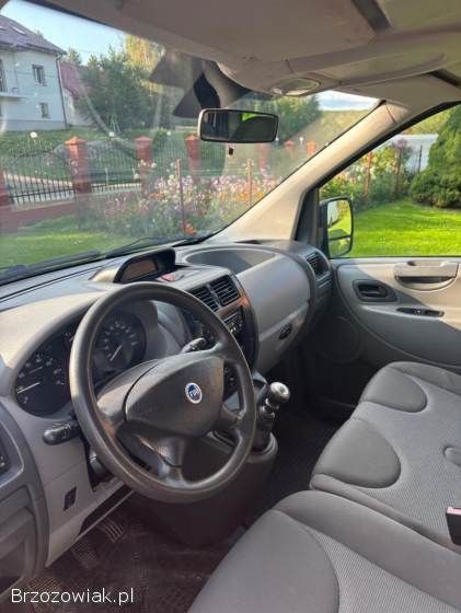 Fiat Scudo 9 osobowa 2007