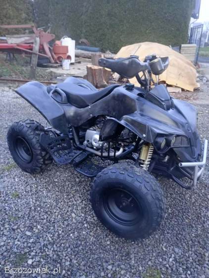 Quad 125 cc,  Atv,  1 + wsteczny