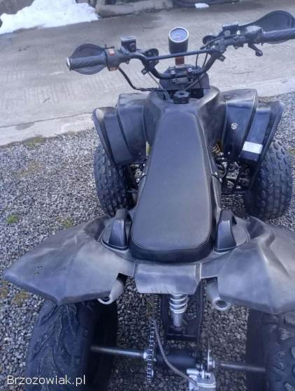 Quad 125 cc,  Atv,  1 + wsteczny