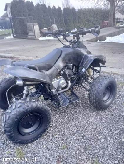 Quad 125 cc,  Atv,  1 + wsteczny
