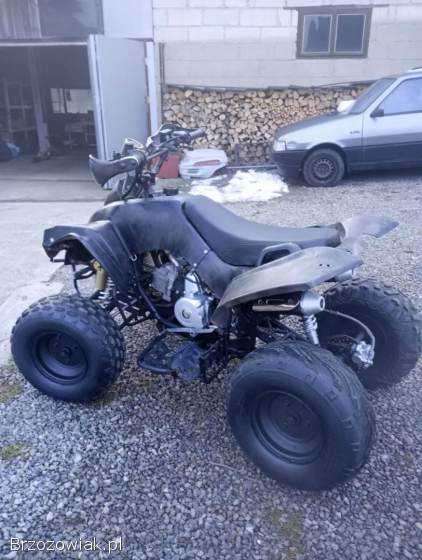 Quad 125 cc,  Atv,  1 + wsteczny
