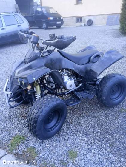 Quad 125 cc,  Atv,  1 + wsteczny
