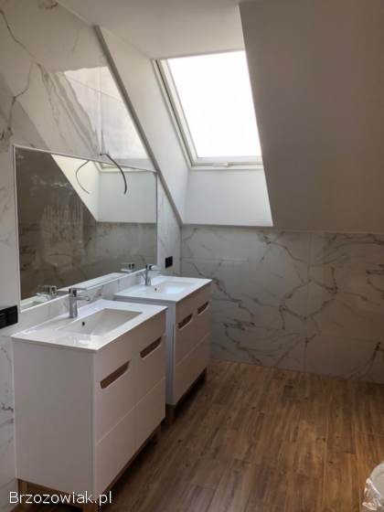 Wykończenia wnętrz pod klucz