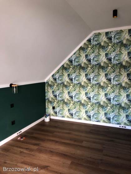 Wykończenia wnętrz pod klucz