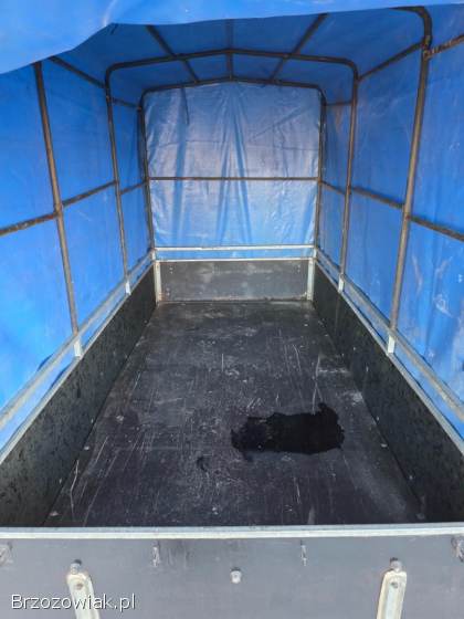 Przyczepka 250x125 Dmc 1300