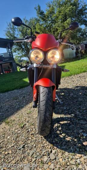 Triumph Speed Triple 650 R 2009