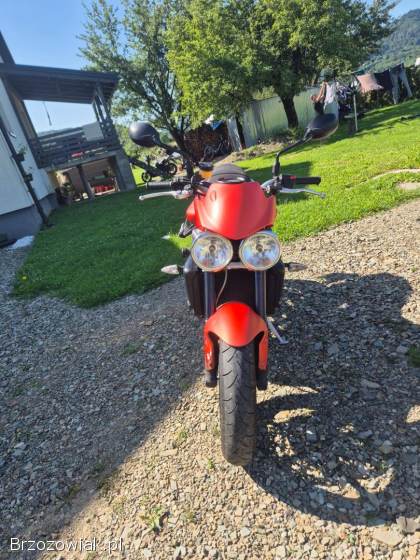 Triumph Speed Triple 650 R 2009