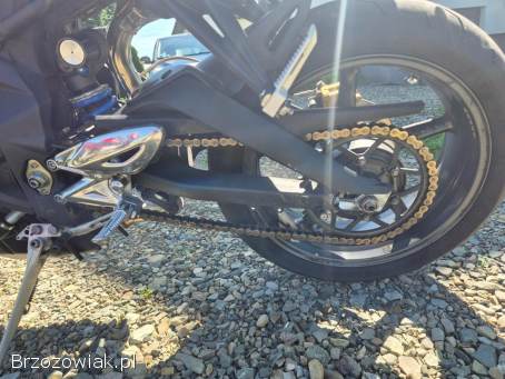 Triumph Speed Triple 650 R 2009