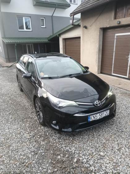 Toyota Avensis 3 2017